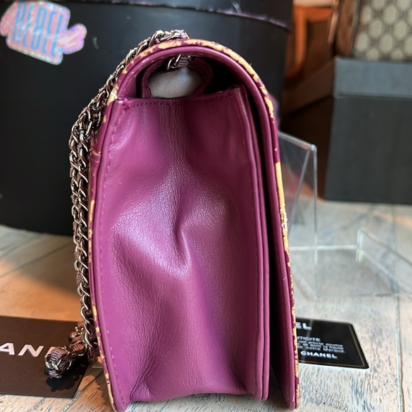 CHANEL ‘Lipstick’ Flap Bag - Picture 13 of 15